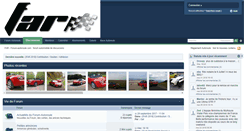 Desktop Screenshot of forum-autoroule.com