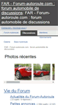 Mobile Screenshot of forum-autoroule.com