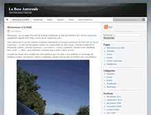 Tablet Screenshot of more.forum-autoroule.com